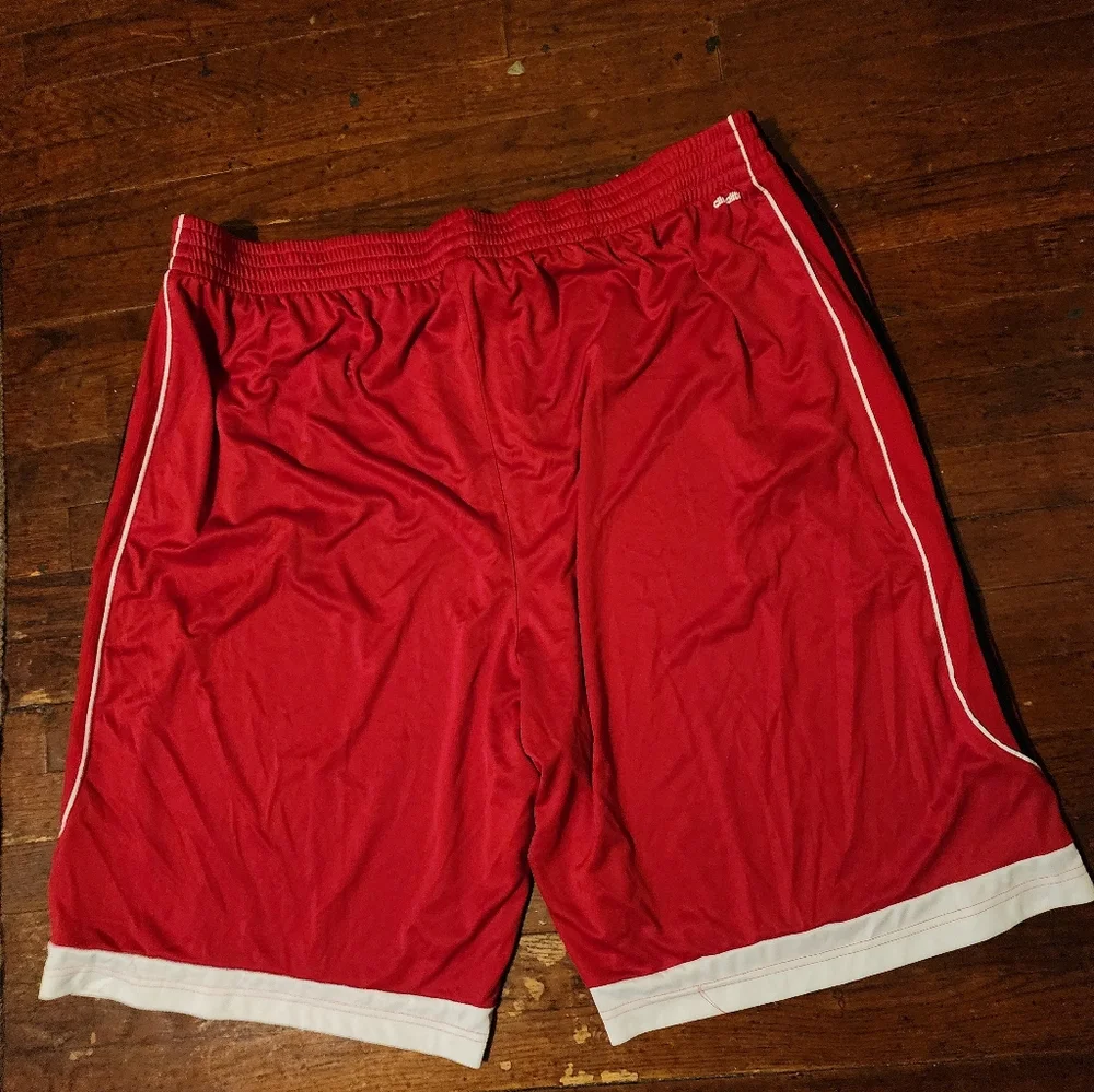 Adidas Mens Sz 4XL Shorts - Picture 4 of 7